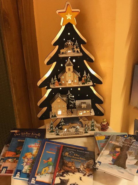 Lichterzauber für unsere jüngsten Leser