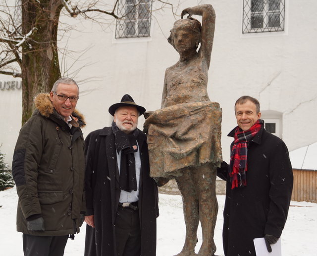 Gerhard Anzengruber, Josef Zenzmaier, Claus Spruzina.