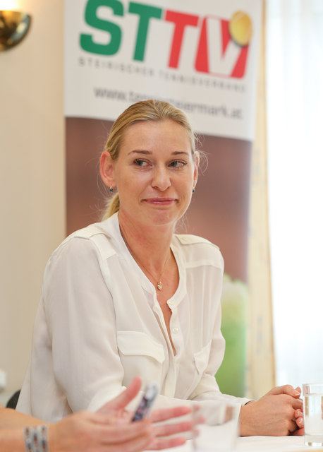 Stargast beim STTV Girls & Ladies Day: Barbara Schett | Foto: GEPA