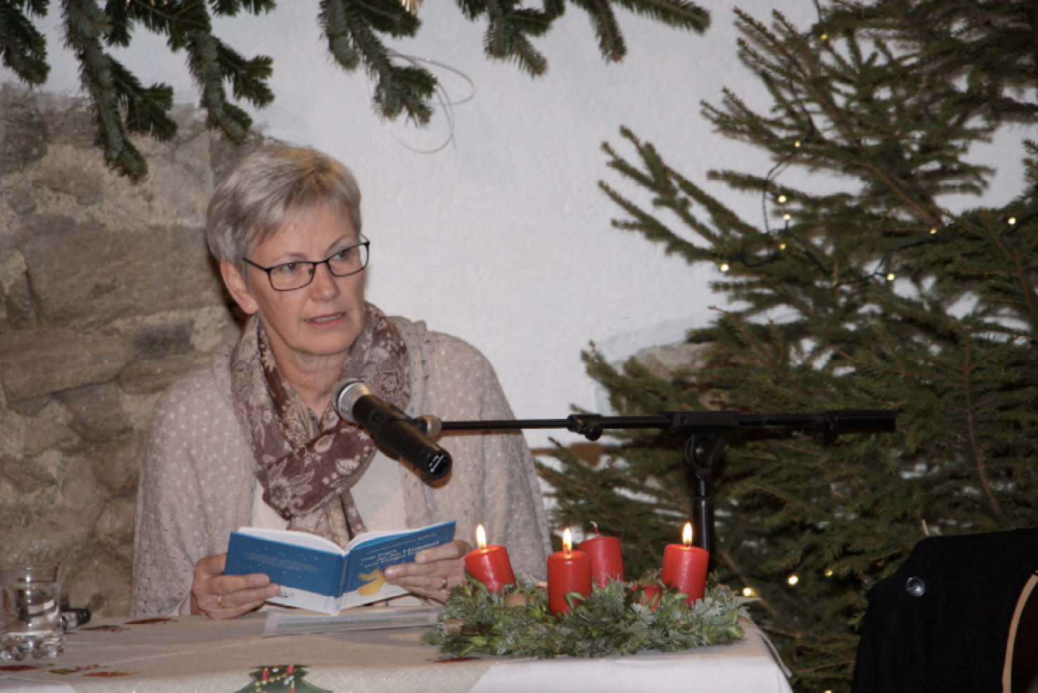 Grete Habjan liest heiter-besinnliche Geschichten