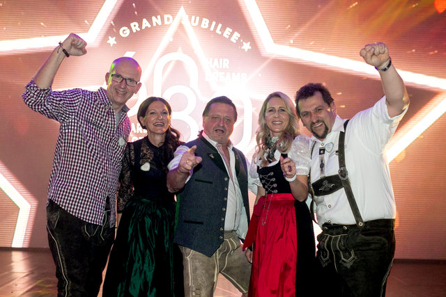 Team: Licht, Batruel, Ott, Hamerle-Brandstetter, Strutz (v. l.) | Foto: Hairdreams