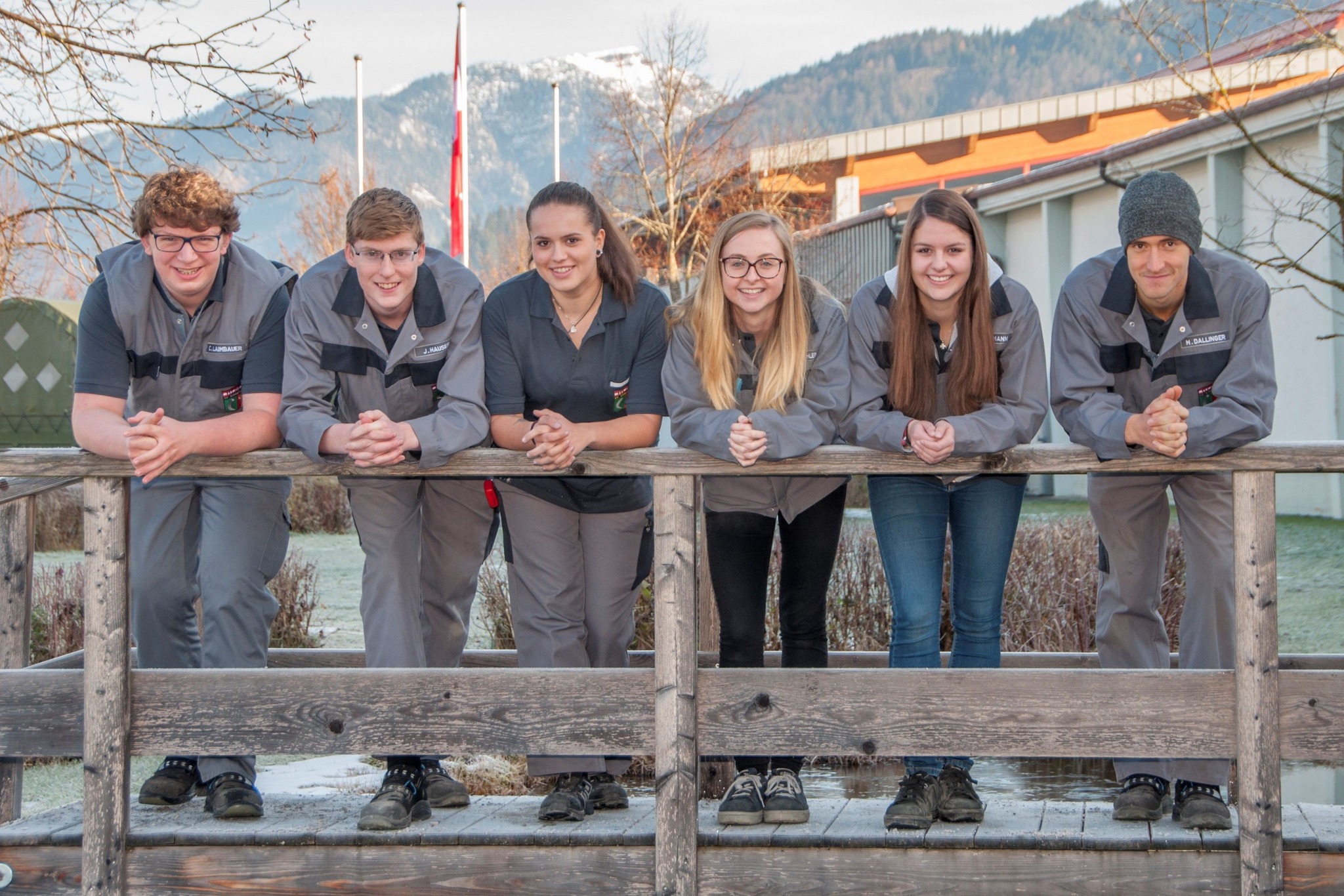 Starke Lehrlinge im Heereslogistikzentrum St. Johann Kitzbühel