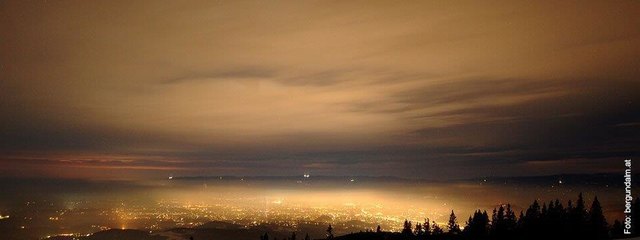 Graz bei Nacht