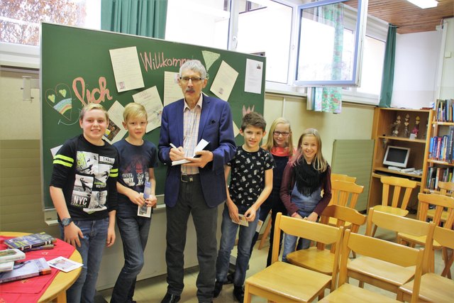 Michael Lauberger, Simon Bock, Robert Klement, Thomas Kreutzer, Anna Leutgeb, Elisa Weinmann | Foto: NMS Ottenschlag