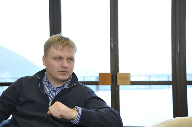 Viktor Babushchak bleibt zuversichtlich, dass die Skisaison am Semmering in Bälde starten kann.