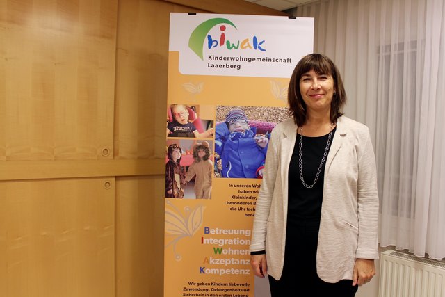 Christine Lapp ist seit 2013 Vereinsvorsitzende des BIWAK