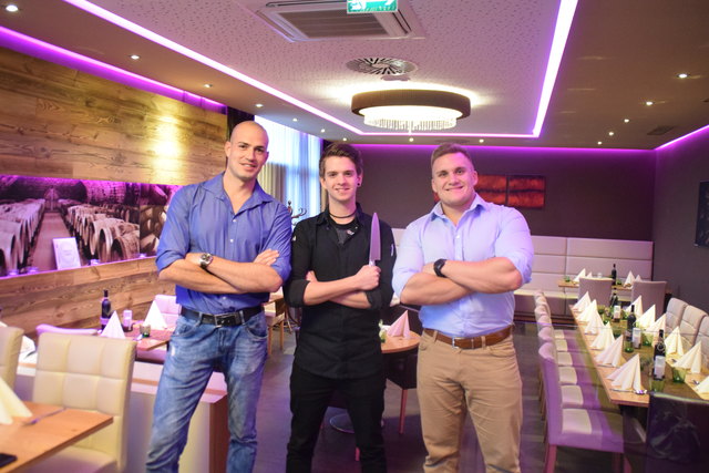 Daniel Loidolt, Bernhard Zimmerl und Matthias Göth laden zu einem etwas anderen Gesundheitsseminar ein.