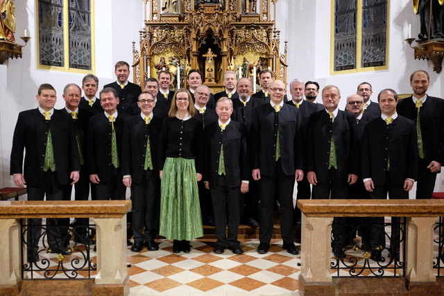 MGV Wolfsbach | Foto: Wagner