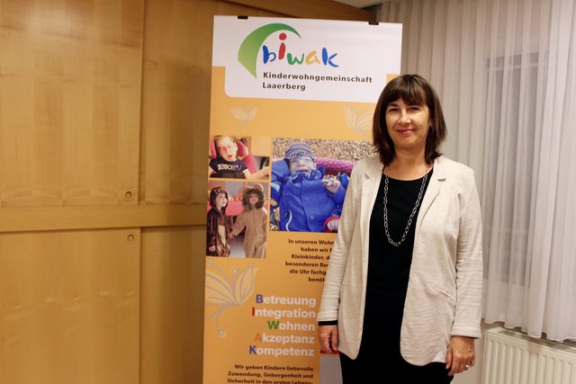 Christine Lapp ist seit 2013 Vereinsvorsitzende des BIWAK