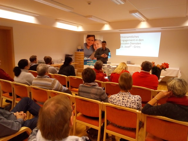 Erstmals wurde ein Basiskurs im Freiwilligenzentrum angeboten.