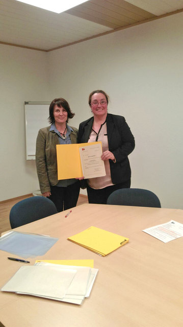 Gabriele Hirschböck (links) ist neue Vizebürgermeisterin. | Foto: Gemeinde Rohr