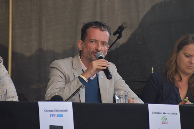 LandtagsVizepräsident Weratschnig 