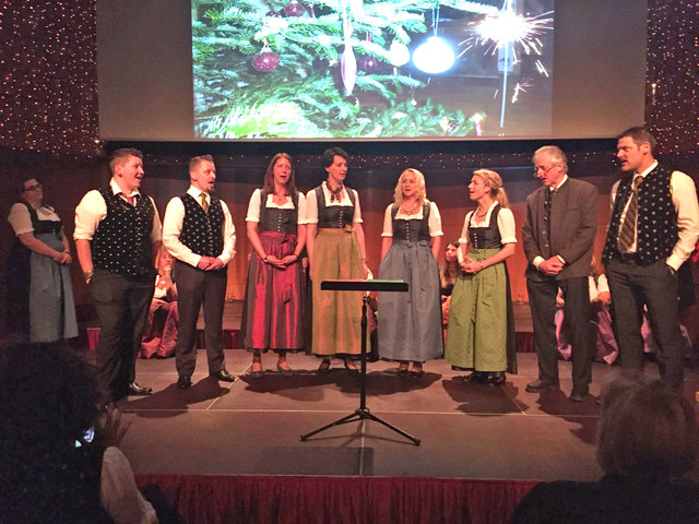 Das Doppelquartett "mehrstimmig" sorgt nun für Furore | Foto: KK