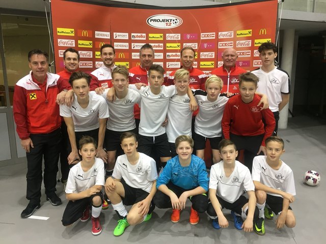 Mit starkem Teamgeist erreichte die LAZ-Mannschaft aus Bischofshofen den fünften Platz beim Ernst Weber Futsal Konvent.