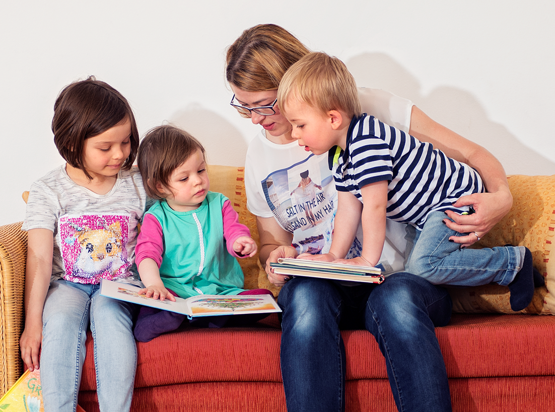 Der Beruf der Tagesmutter wird immer beliebter. Viele Eltern schätzen die familiäre Betreuung.