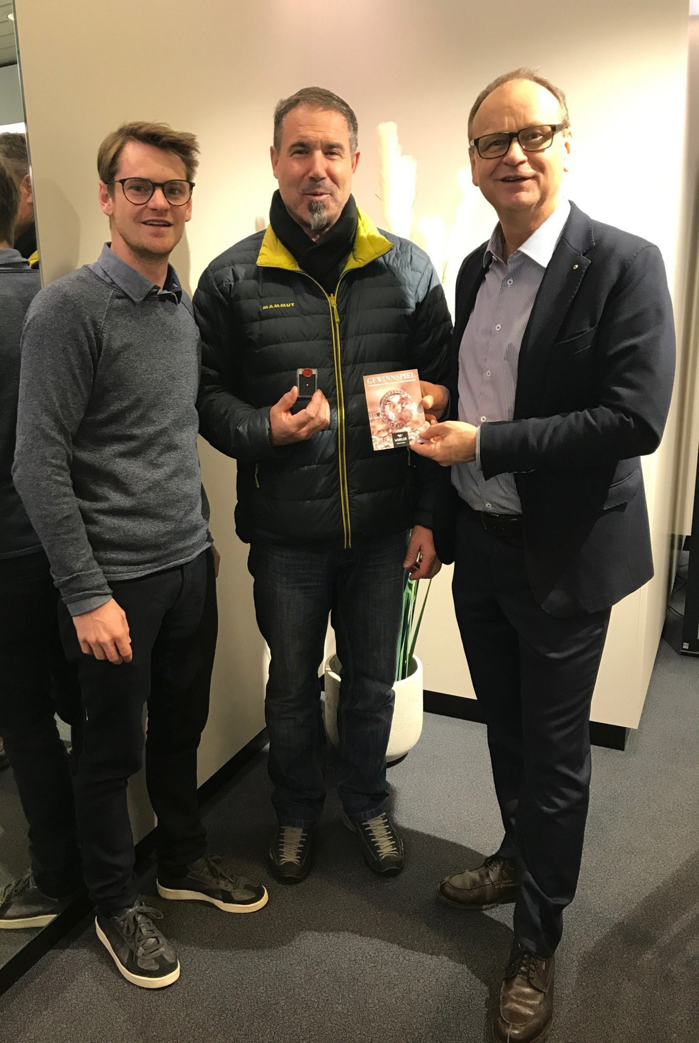 Firma Winkler verloste Brillanten Landeck