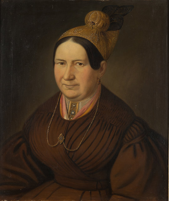 Portät Katharina Gruber 1846 von Sebastian Stief | Foto: Stille Nacht Museum Hallein