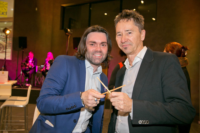 Alexander Egger (Die Impulsgeber) und Gary Stütz (Stütz Communications). | Foto: wildbild
