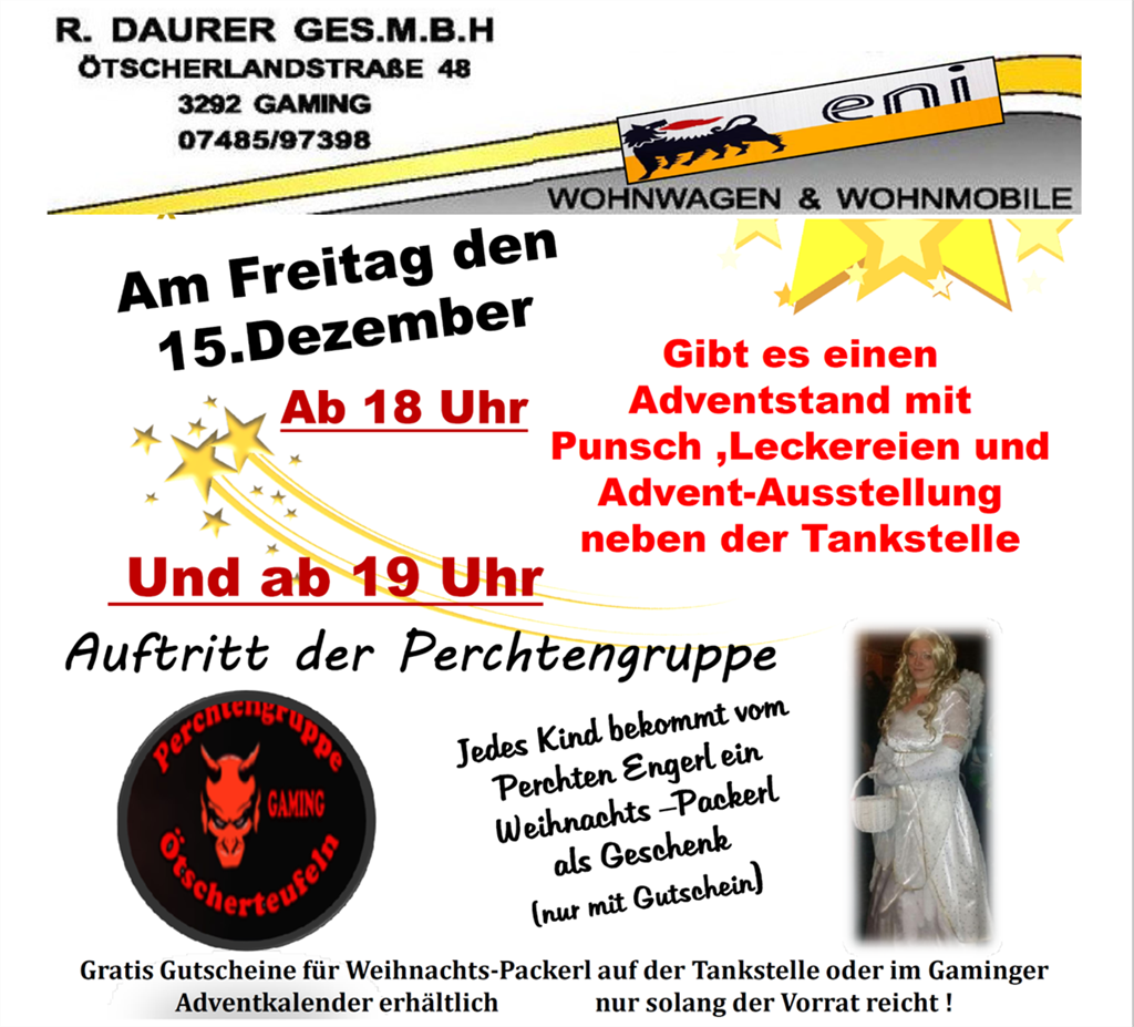 Man freut sich auf Ihren Besuch.