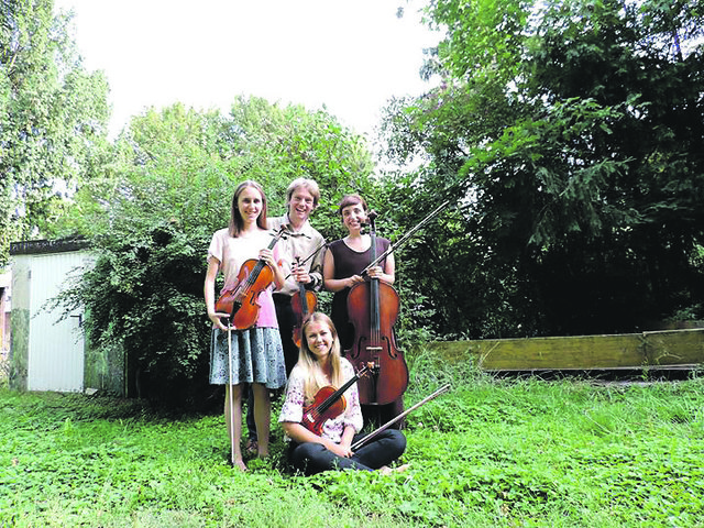 Das „Caprea-Quartett“ kommt ins Murauer Rathaus. | Foto: Foto: KK