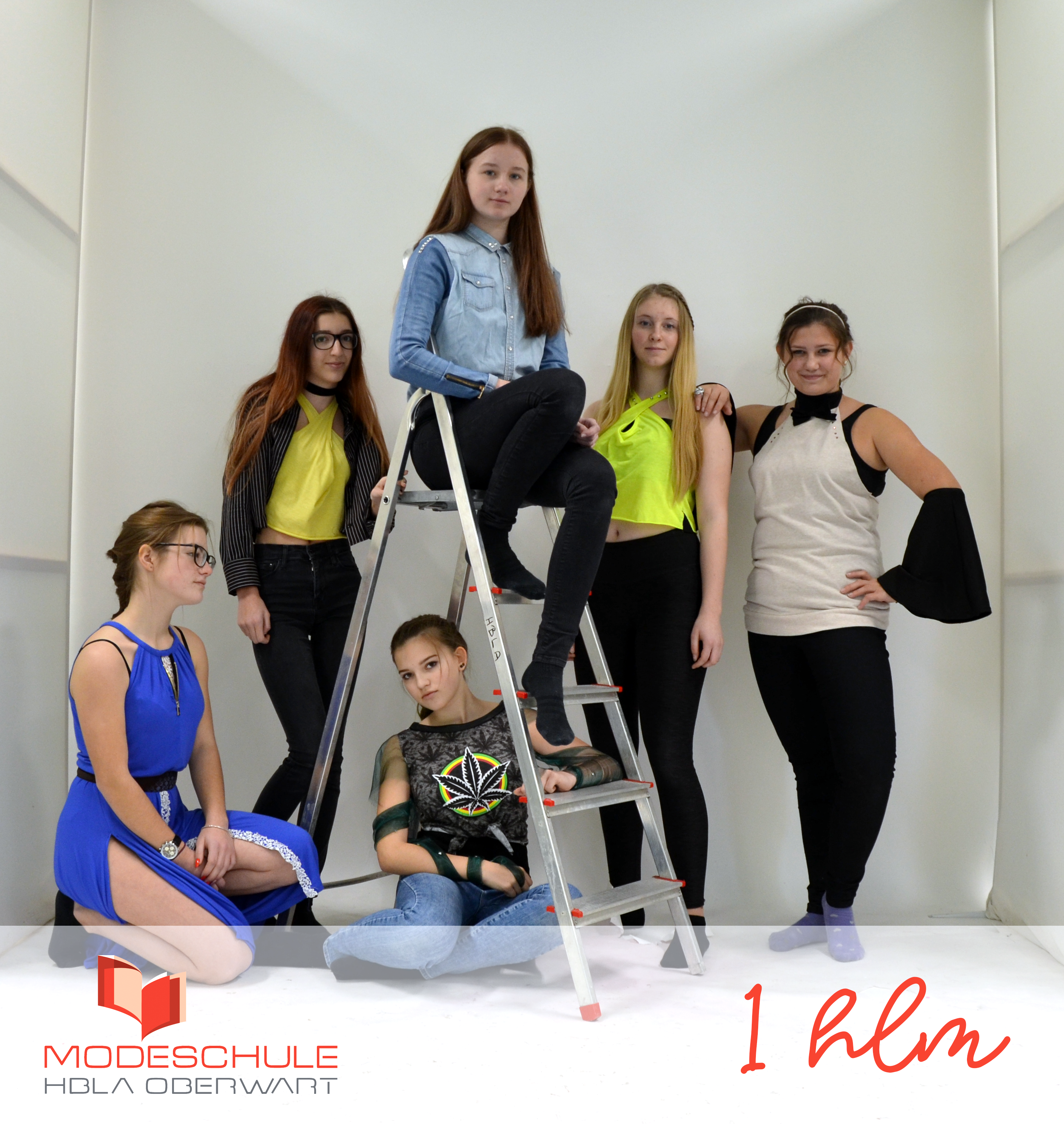 tolle Kreationen der Modeschülerinnen der HBLA Oberwart