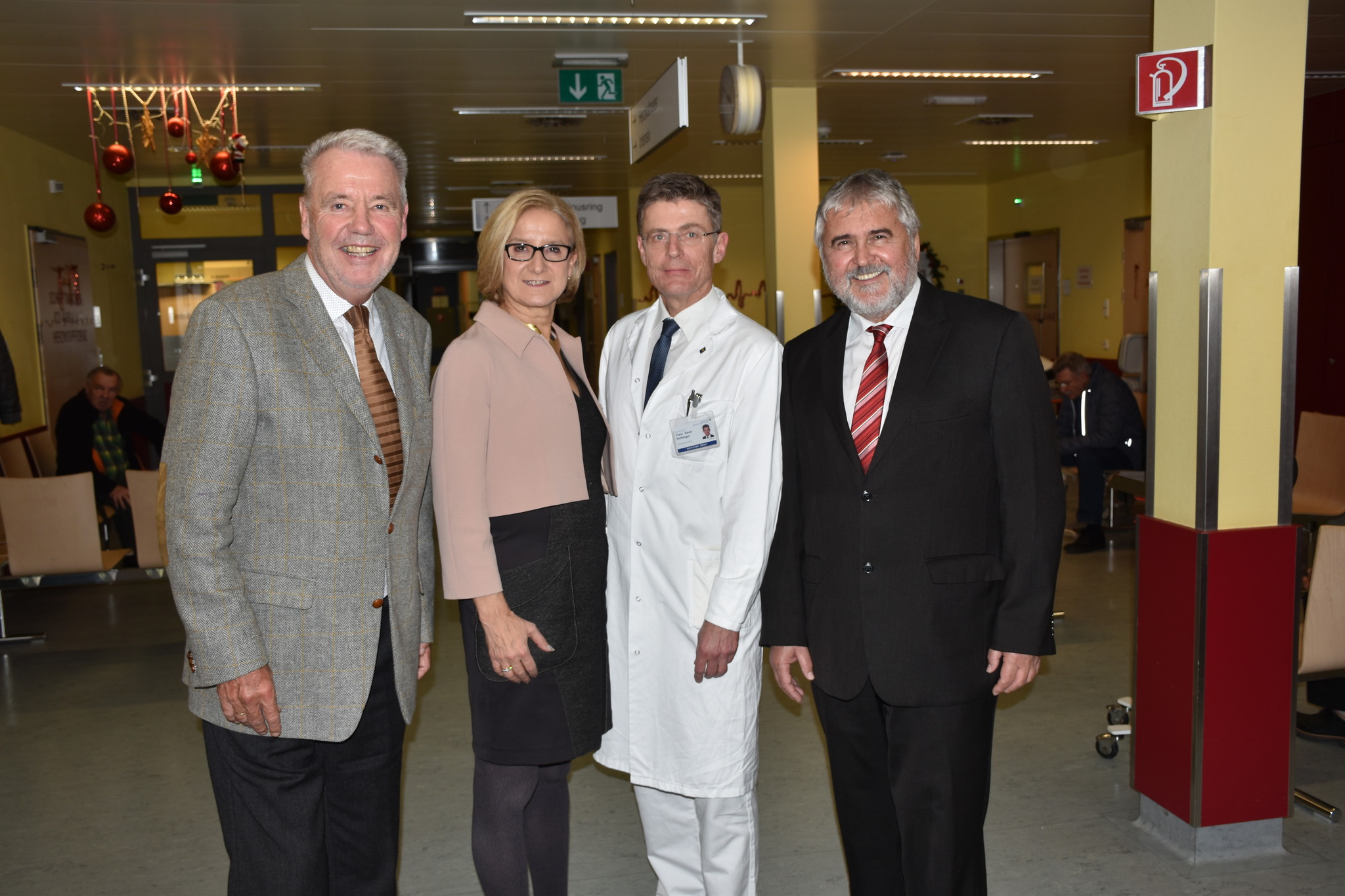 Feierliche Eröffnung des neuen Kardiologischen Zentrums am