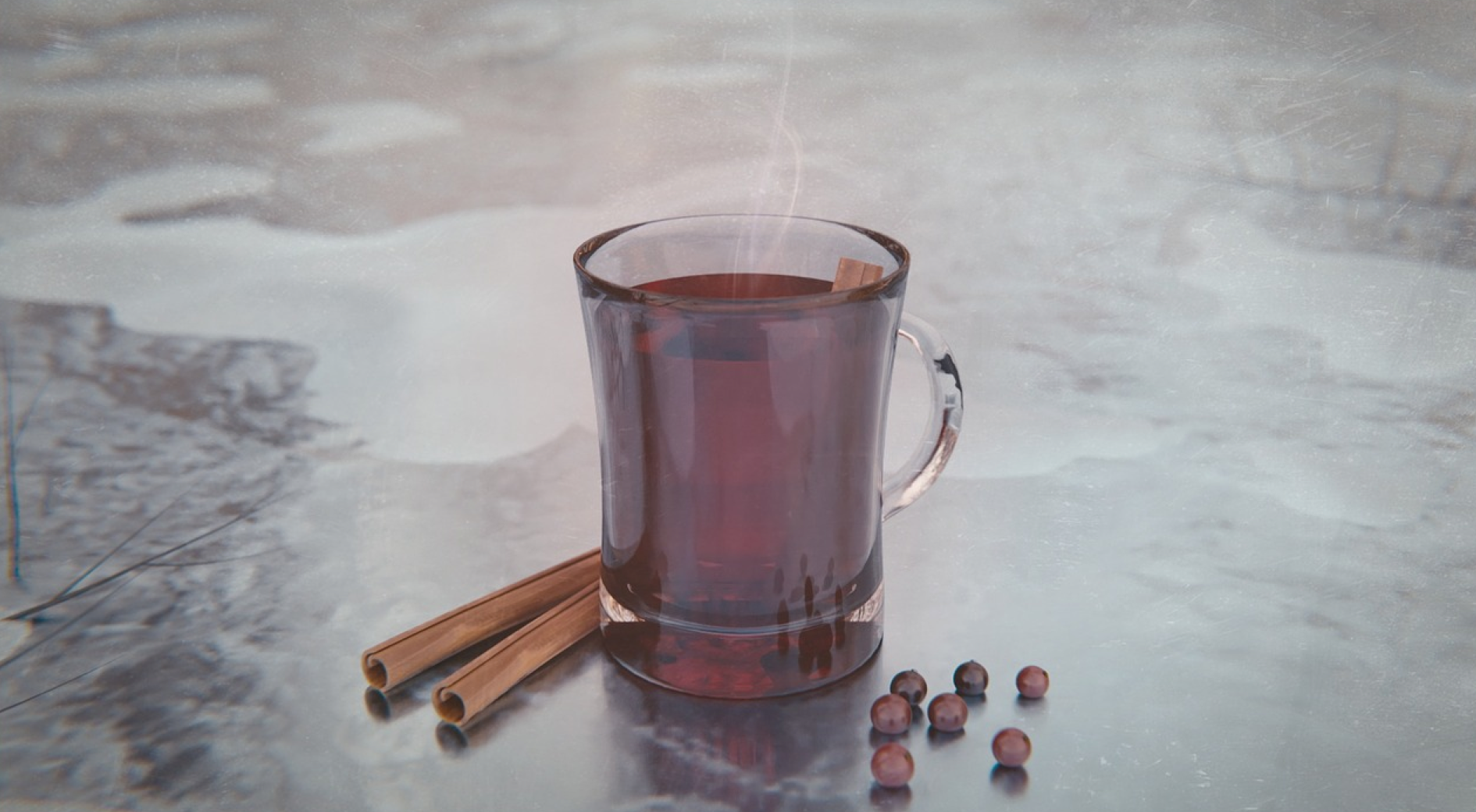 Holen Sie sich Glühwein & Co um 50 Cent günstiger am Glühweinstand am Salzburger Christkindlmarkt.
