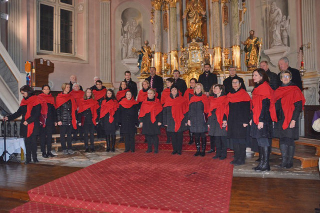 Am Bild: Der Gemischte Chor Griffen