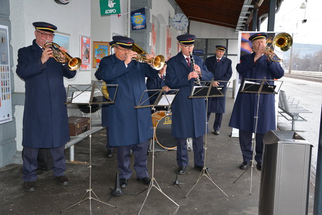Tirol feiert 10 Jahre S-Bahn.