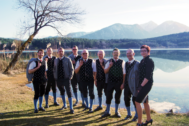 Die Sängerrunde Turnersee freut sich auf ein tolles Adventkonzert