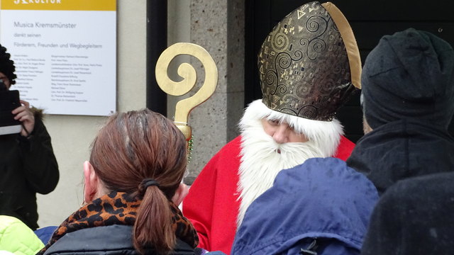 Kremsegger Schlossadvent am 8. Dezember 2017 in Kremsmünster