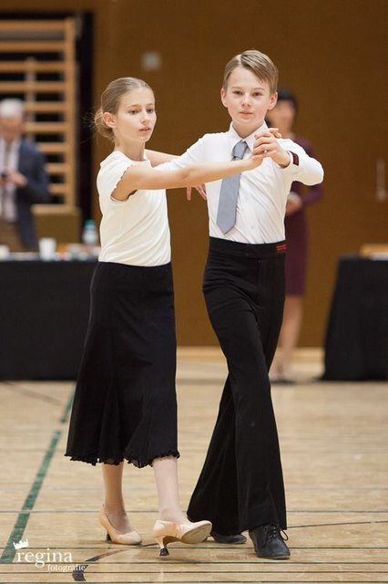 Silber in der Breitensportklasse für Jakob und Maria Rainer | Foto: Regina Courtier
