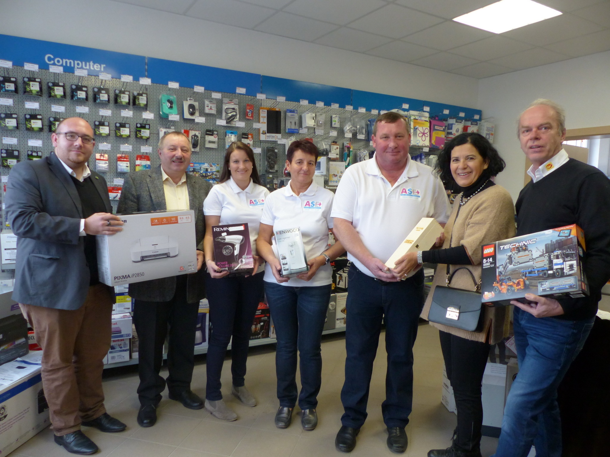 Andreas Schuh Electronics (ASE) Geschäft in 7422