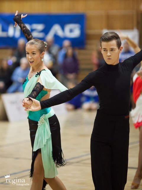 Luca Daveloose und Patrizia Harlander | Foto: Regina Courtier