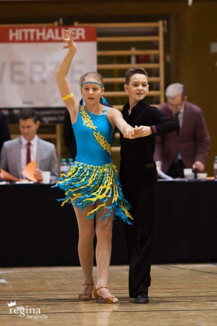 Elvis Ruggenthaler und Daniela Scharler | Foto: Regina Courtier
