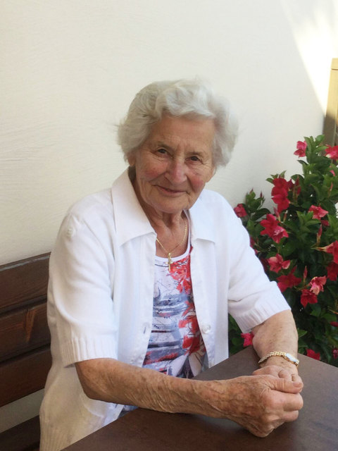 Paula Steger erzählt, wie sie Weihnachten früher feierte.