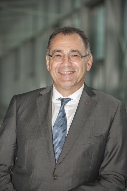 Ab 1. Mai 2018 hebt der blue Danube Airport mit Norbert Draskovits ab. | Foto: NIKI