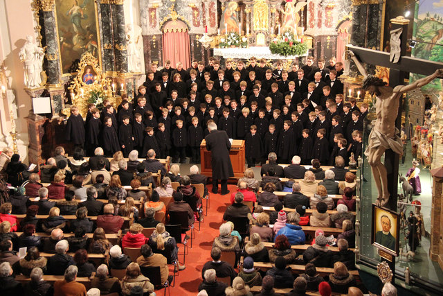 Die Wiltener Sängerknaben laden wieder zum traditionellen Weihnachtskonzert in der Wallfahrtskirche! | Foto: Fleischer