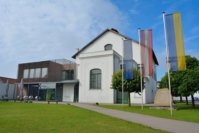 Das Konzerthaus Weinviertel in Ziersdorf besteht seit dem Jahr 2005 und hat den schönsten Saal zwischen Wien und Prag.   Foto: Konzerthaus Weinviertel