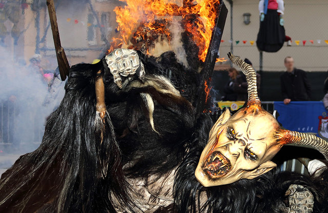 Krampusläufe bis Aschermittwoch