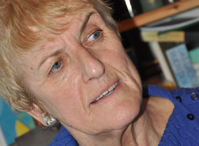 Die Historikerin Christine Zippel will den Bildhauer Robert Ullmann nicht einfach als "Nazi-Künstler" abstempeln, sondern mit ihrer Forschung einen differenzierten Blick auf das Spannungsfeld Kunst und Politik werfen. | Foto: Cornelia Grobner