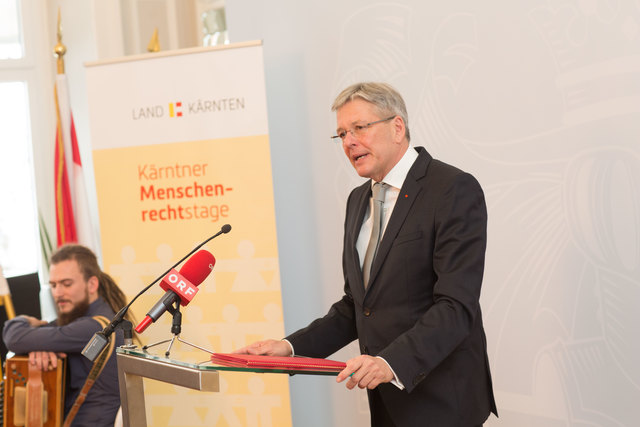 LH Peter Kaiser bei der Festansprache