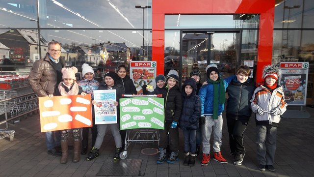 Hans Steinberger, Nisa, Ela, Valentina, Münteha, Manuel, Leon, Rabiya, Bernd, Mendim, Marcel, Emilian