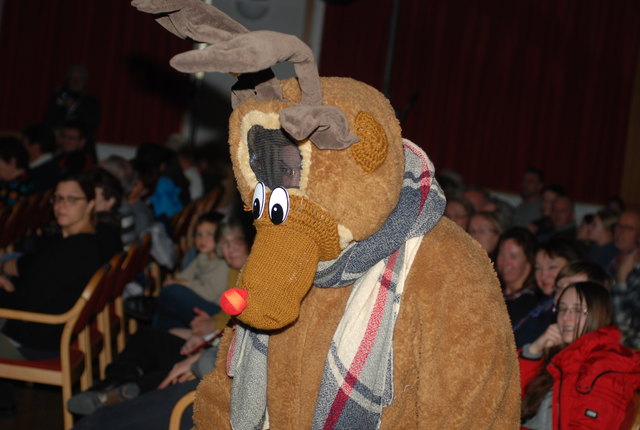 Rudolph, the Red-Nosed Reindeer