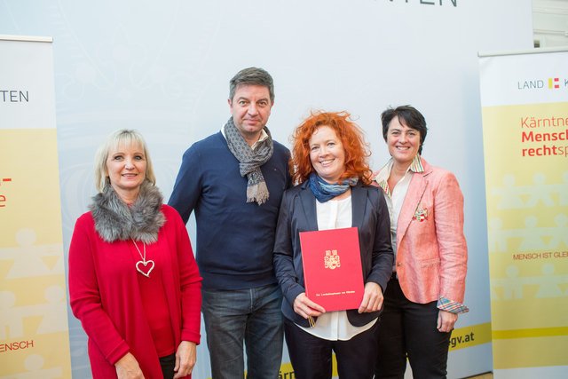 Menschenrechtspreis 2017 des Landes Kärnten