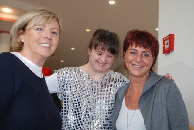 Erika, Denise und Claudia Hofbauer