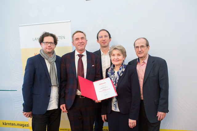 Menschenrechtspreis 2017 des Landes Kärnten