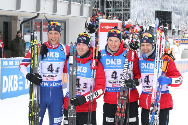 Siegreiche Nordlichter aus Norwegen: Birkeland, Bjoentegaard, L'Abee-Lund, Bjoerndalen