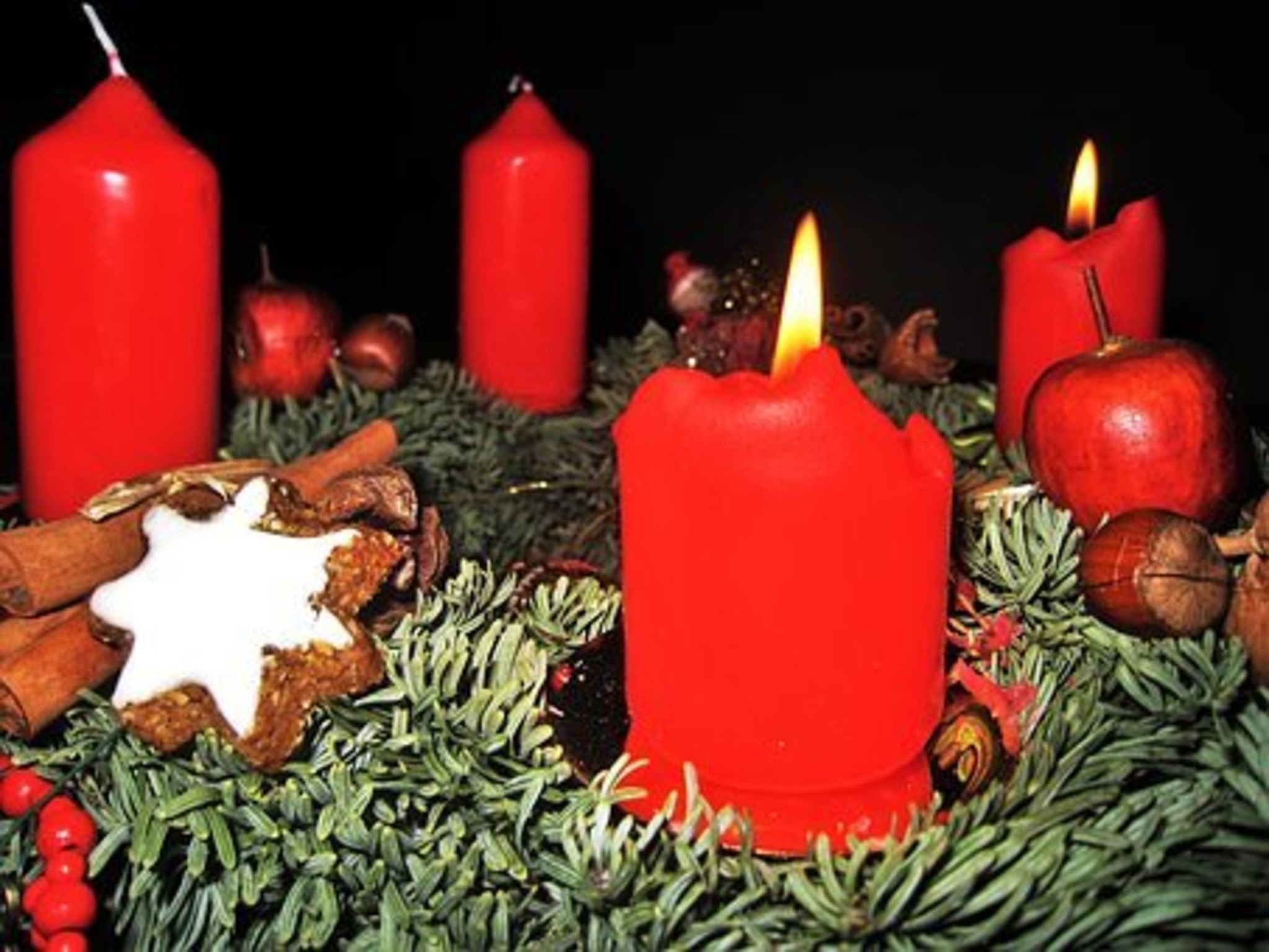 Wünsche Allen Einen Schönen Dritten Advent