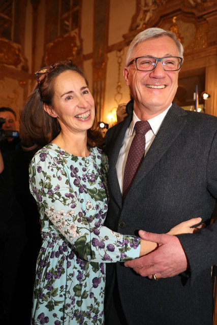 ÖVP Spitzenkanditat Harald Preuner mit Ehefrau Alexandra | Foto: Neumayr